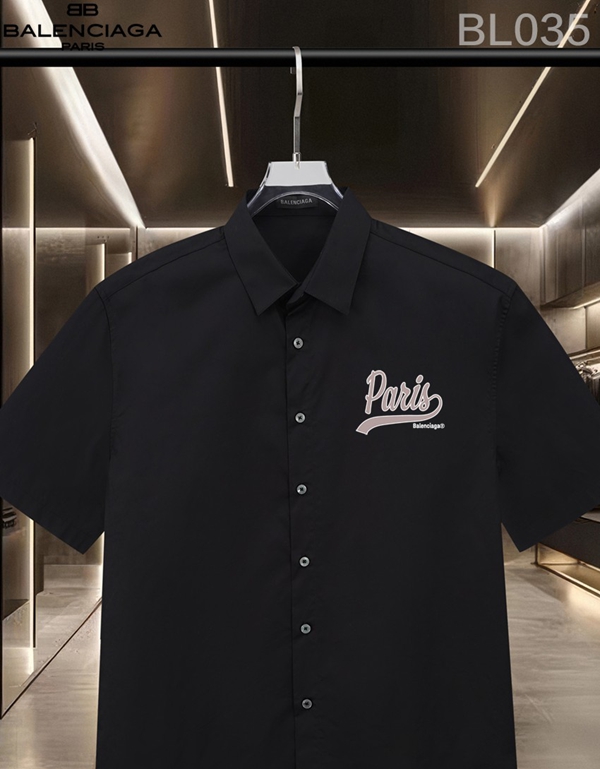 ブランドシャツ側面デザイン